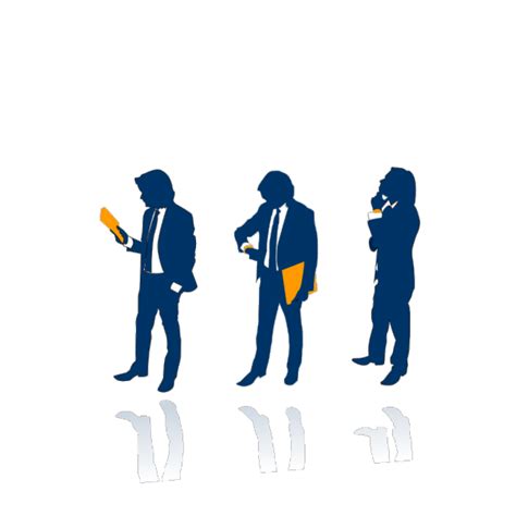 Business People Silhouette PNG, SVG Clip art for Web - Download Clip ...