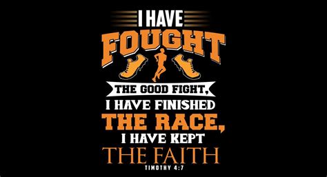 2Timothy 4:7 I have fought the good fight (Listen to, Dramatized or ...