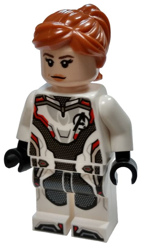 LEGO Marvel Super Heroes Avengers Endgame Black Widow Minifigure Loose - ToyWiz