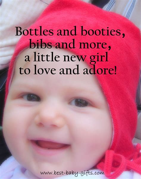 Baby Girl Poems - cute quotes and verses for newborn girls | Welcome baby girl quotes ...