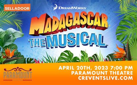 Madagascar the Musical Live! | Giveaway