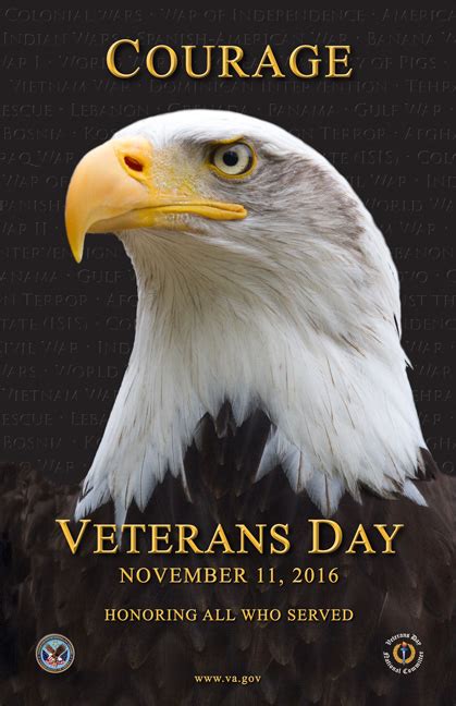 2016 Veterans Day Poster Gallery – Veterans Day Posters from 1978 thru 2016 – Veteran Owned ...