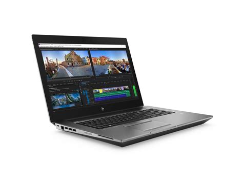 HP ZBook 17 G6 Mobile Workstation 17,3" - Arbeidsstasjon - Komplett.no