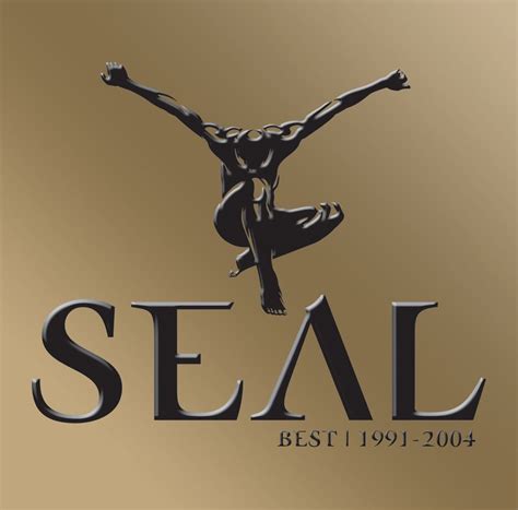 Seal: Best 1991-2004 Album Cover by Seal