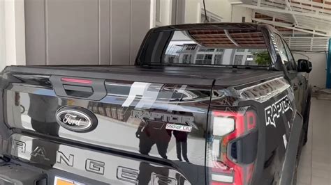 2023 Ford Ranger Raptor - Canopy & Accessories - YouTube