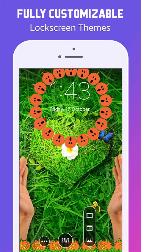 Lock screen Wallpapers Themes для iPhone — Скачать