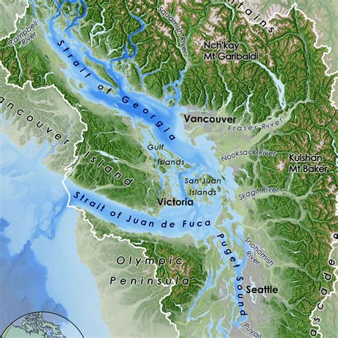 Creating an Atlas of the Salish Sea Bioregion | The Foundation for WWU & Alumni | Western ...