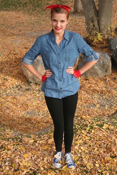 Rosie The Riveter Costume, Rosie the Riveter Baby Costume - With a few ...