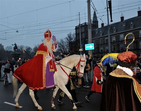 Sinterklaas Celebration in the Netherlands