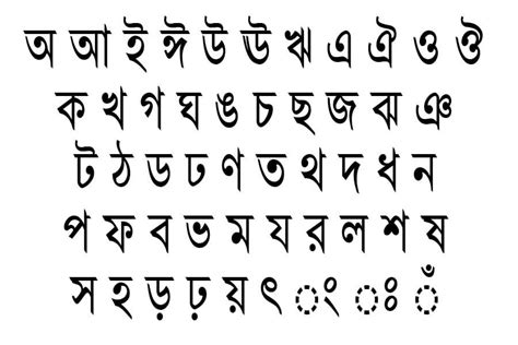 Nikosh font download — Bangla Font, বাংলা ফন্ট, Bengali Fonts, Bangla ...