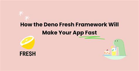 How the Deno Fresh Framework Will Make Your App Fast • Stateful