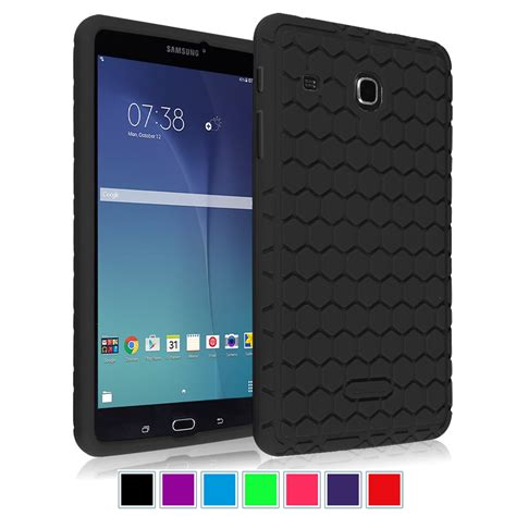 Fintie Silicone Case for Samsung Galaxy Tab E 8.0 Tablet - Lightweight ...