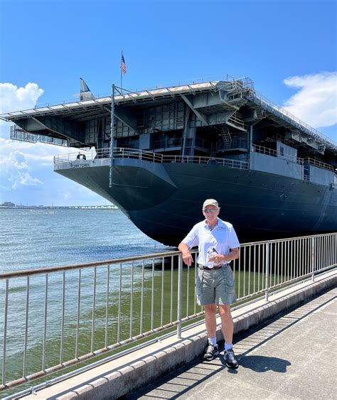 Tour of the USS Yorktown – Pat and Cindy's Great Loop Adventure