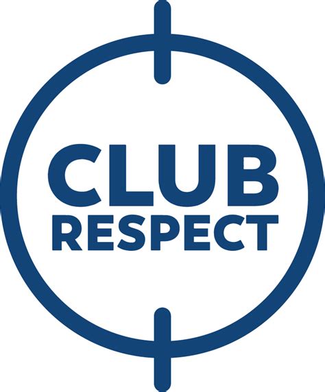 Club Respect Logo Blue | Club Respect