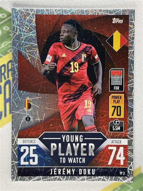 Topps Match Attax 101 Road to Nations League 2022 Trading Cards ...