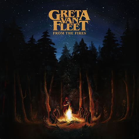 Album Review: GRETA VAN FLEET - From The Fires EP | Antihero Magazine