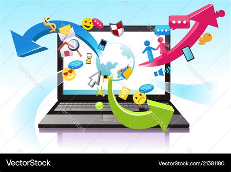 Information technology Royalty Free Vector Image