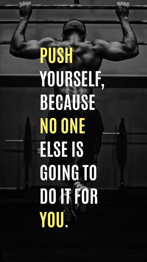 Download Exercise Quote Gym Motivation Wallpaper | Wallpapers.com