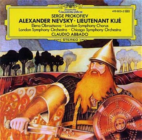 Aleksandr Nevsky- Soundtrack details - SoundtrackCollector.com