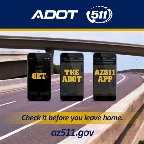 AZ 511 app a new habit worth picking up | Department of Transportation