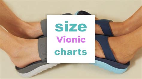 Vionic Shoes Size Chart - Size-Charts.com - When size matters