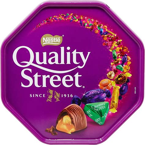 BRITISH - Quality Street Assorted Milk and Dark Chocolates and Toffees. 750g TUB : Amazon.ca ...