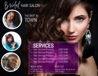 hair salon flyer Template | PosterMyWall