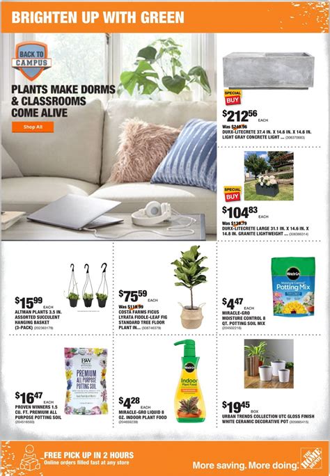 Home Depot Current weekly ad 08/01 - 08/08/2019 [2] - frequent-ads.com