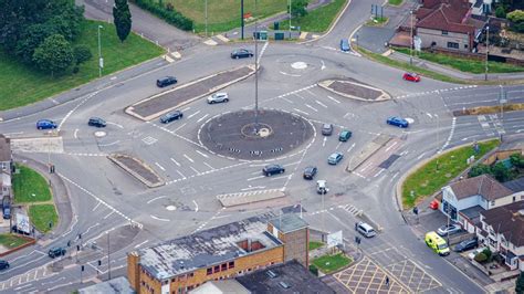 Life next to Britain's 'most feared' roundabout – as locals brand it 'insane' - Mirror Online