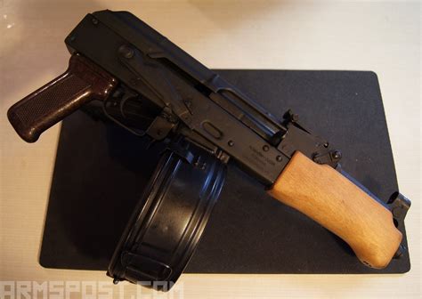 Draco MINI AK Pistol, The Most Potent Production Pistol?