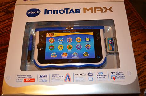 VTech InnoTab MAX Review - #HolidayGiftGuide