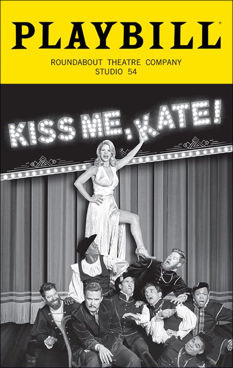 Kiss Me, Kate (Broadway, Broadway Theatre, 1952) | Playbill