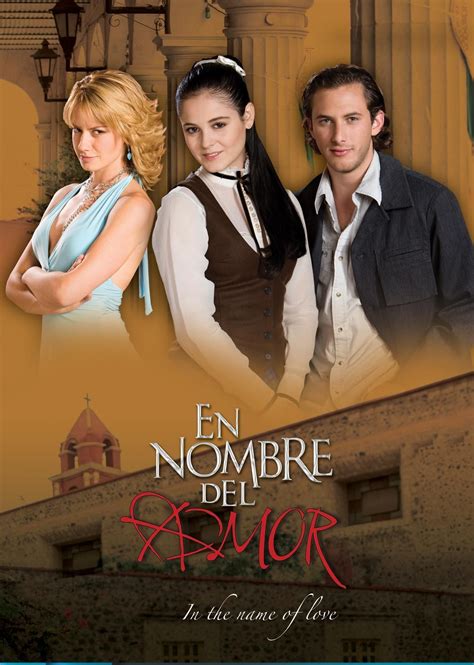 En Nombre Del Amor (Mexico 2008) - Allison Lozz & Sebastián Zurita | Telemundo, Telenovelas, Actors