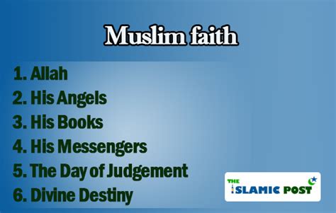 6 Pillars of Iman in Islam - What does Iman mean in Islam