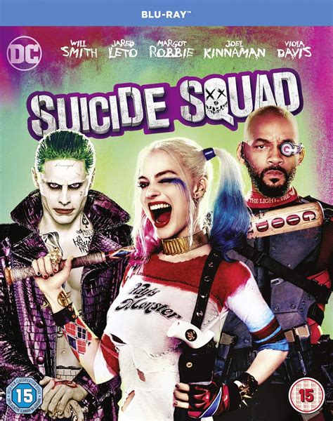 Amazon.com: Suicide Squad extended cut[Includes Digital Download] [Blu-ray] [2016] [Region Free ...