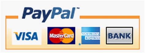 Paypal Credit Card Logos Png - Paypal, Transparent Png - kindpng