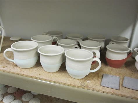 Involving the Senses: In the pottery studio