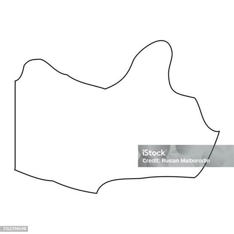 San Gwann District Map Administrative Division Of Malta Vector Illustration Stock Illustration ...