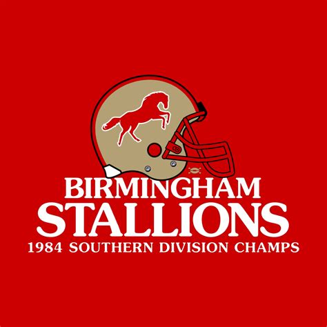 Birmingham Stallions | deadfootball's Artist Shop