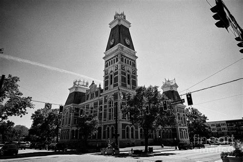 Bartholomew County Courthouse building columbus indiana USA Photograph ...