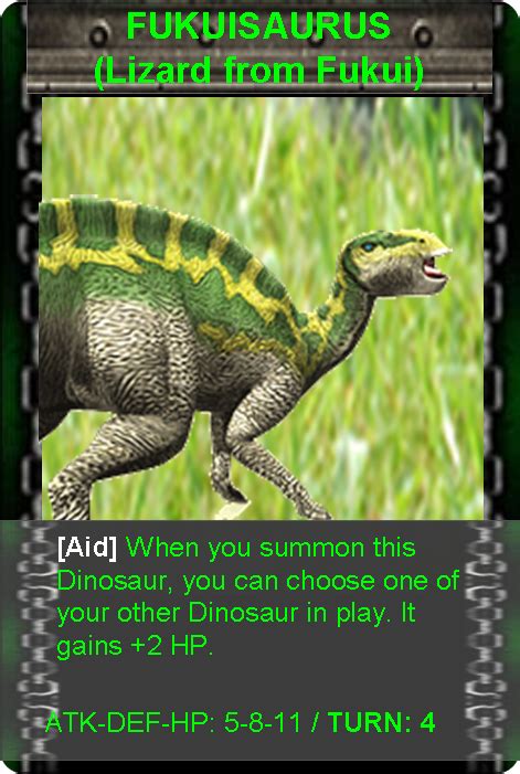 Image - Fukuisaurus.png | Dinosaur King Fanon Wiki | FANDOM powered by Wikia