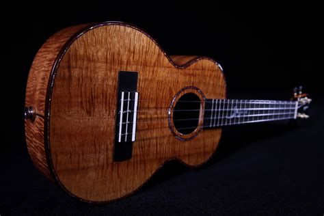 Ukulele Friend Custom Kamaka 'Jake Model' Tenor Ukulele - Ukulele Friend