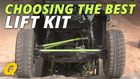 Choosing the Best Lift Kit For Your Jeep Wrangler - YouTube