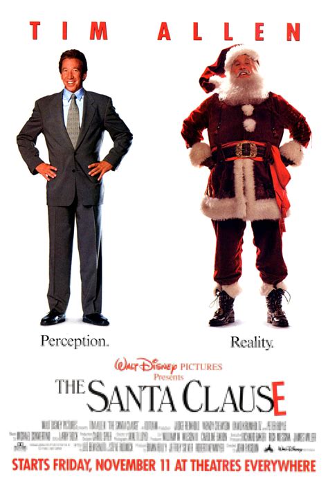 The Santa Clause (1994) - Posters — The Movie Database (TMDb)