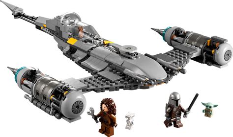 Brickfinder - LEGO The Mandalorian’s N-1 Starfighter 75325 First Look!