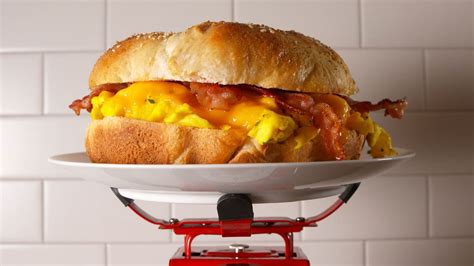 Best Giant Breakfast Sandwich - Delish.com