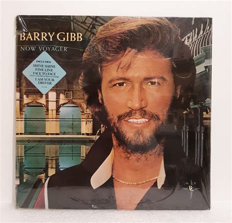 Barry Gibb Now Voyager Vinyl LP Record Album | Etsy