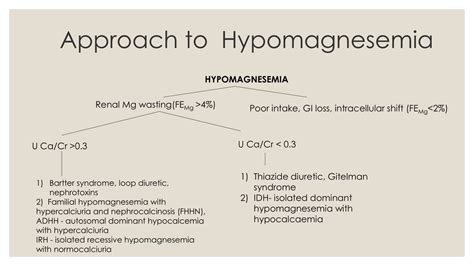 #NEPHTWEETORIAL #NEPHKIDS2020 LET'S TALK HYPOMAGNESEMIA! Did you know ...