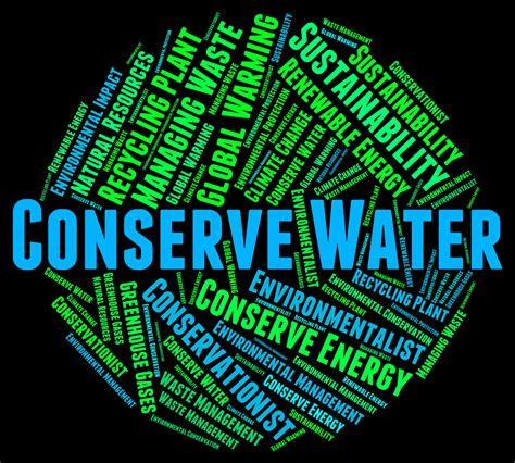 Free photo: Conserve Water Represents Preserve Aqua And Save - Aqua ...