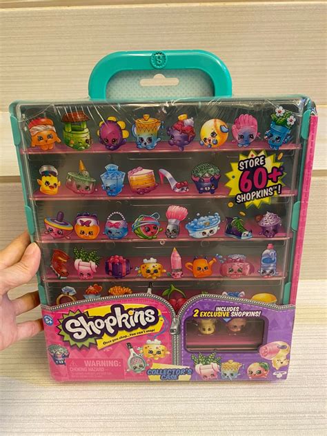 Shopkins Collectors Case, Hobbies & Toys, Toys & Games on Carousell